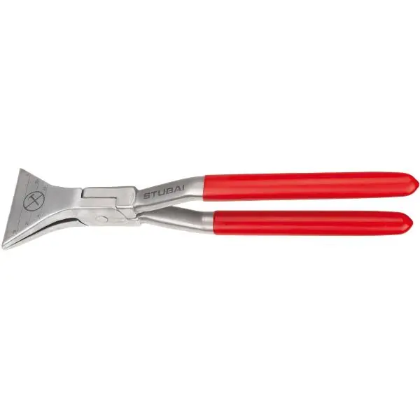 STUBAI klempířské skládací kleště s rovnými čelistmi, š. 60 mm, d. 270 mm Kup Teď