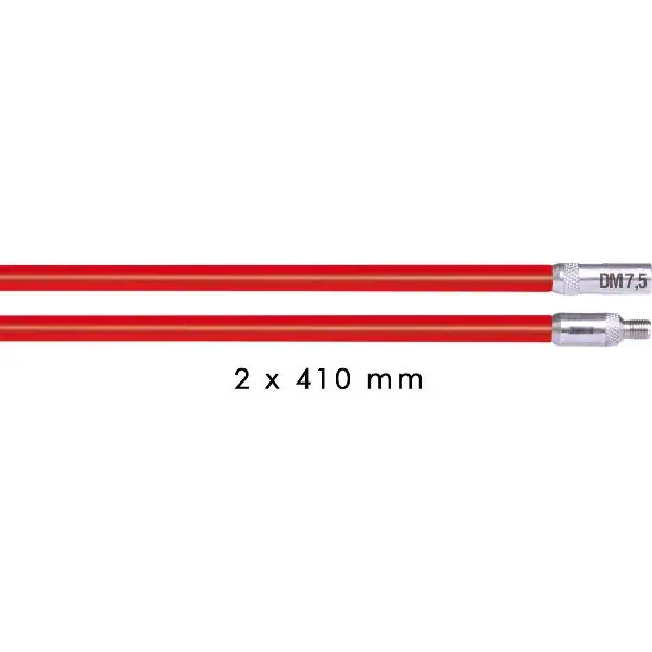 RUNPOTEC pomůcka pro natahování kabelu RUNPOSTICKS tvrdé 410 mm - 2 kusy Doprava Zdarma