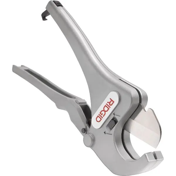 Hit Sezóny RIDGID ráčnový řezák trubek RC 1625 pro plastové trubky od 3 do 42 mm