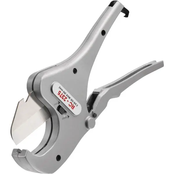 Nakupujte Hned RIDGID ráčnové řezací kleště RC 2375 pro plastové trubky od 12 do 63 mm