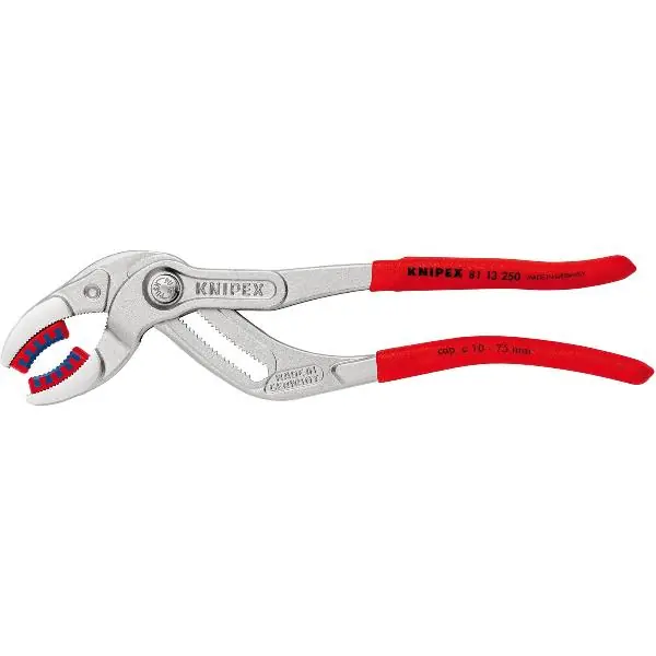 KNIPEX kleště na sifony a konektory SpeedGrip typ 8113, ø 10-75 mm, D 250 mm Horká Nabídka