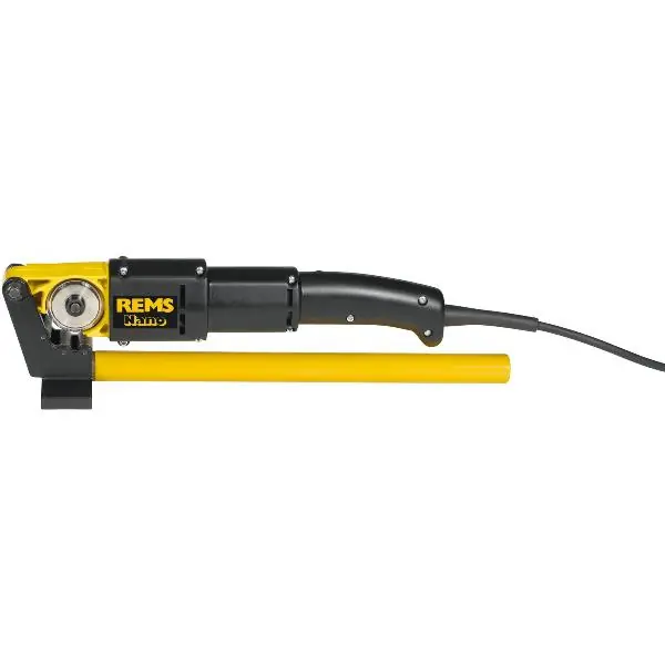 Speciální Cena REMS Stroj na řezání trubek Nano Basic-Pack pro průměry trubek 12–40 mm