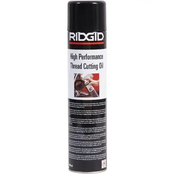 Nová Kolekce RIDGID závitořezný olej minerální ve spreji 600 ml