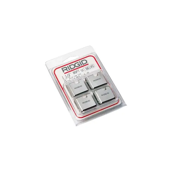 Sleva RIDGID závitové čelisti BSPT 3/8" obsah 4 ks