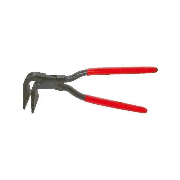 STUBAI klempířské skládací kleště s rovnými čelistmi šířka 40 mm délka 230 mm Výprodej