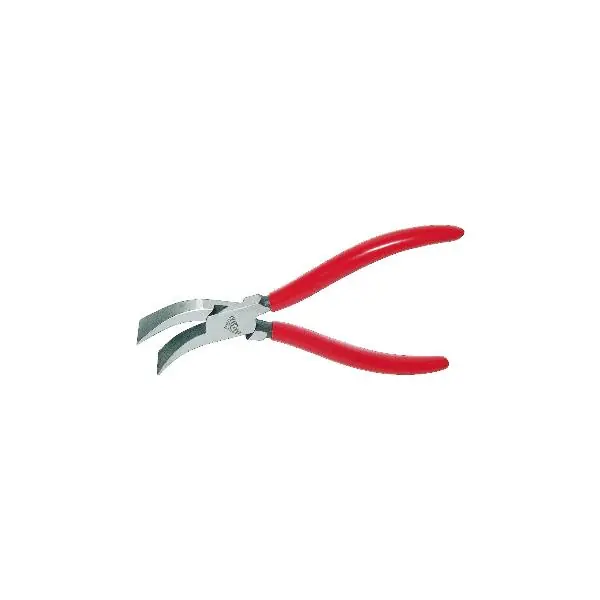 STUBAI klempířské skládací kleště ohnuté o 45 stupňů šířka čelistí 20mm d.180mm Originální