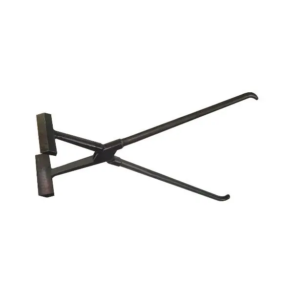 STUBAI instalatérské krycí kleště s rovnými čelistmi šířka 160 mm délka 570 mm Ověřený
