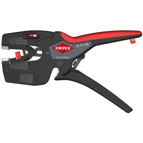 Autentický KNIPEX odizolovací kleště NexStrip 3in1 AWG 32-8 0.03-10.0 mm²