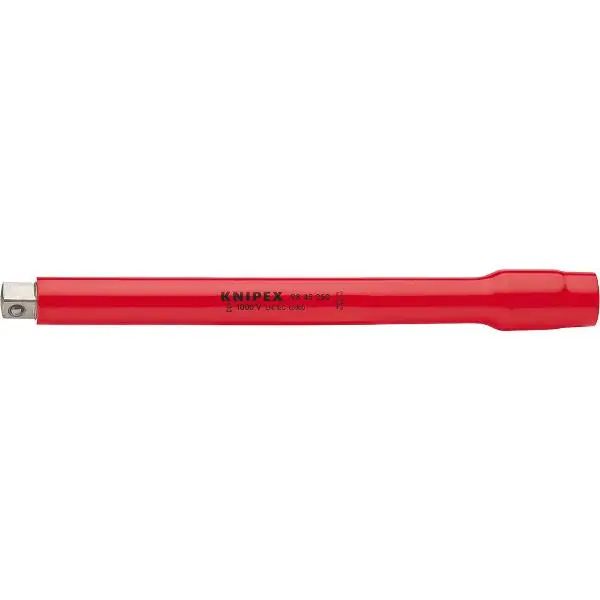 Must-Have KNIPEX nástavec izolovaný 1/2" typ 9845 s vnitřním/vnějším čtyřhranem, d=250 mm