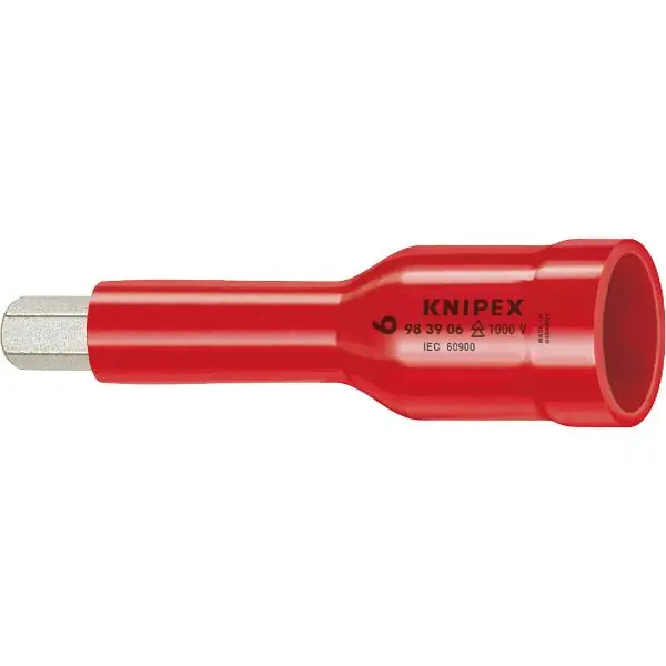 Top Prodej KNIPEX nástrčný klíč izolovaný 9849, 1/2“ pro šestihran, SW 5 mm