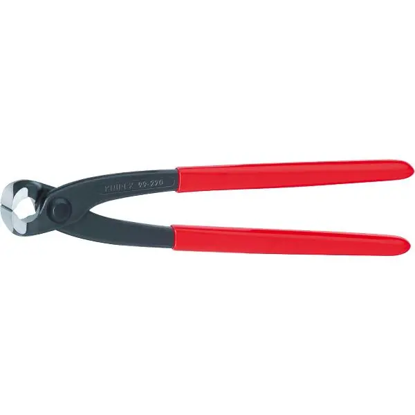 KNIPEX armovací kleště 9901 DIN 9242, černé s plast. rukojetí D=300mm Nejprodávanější