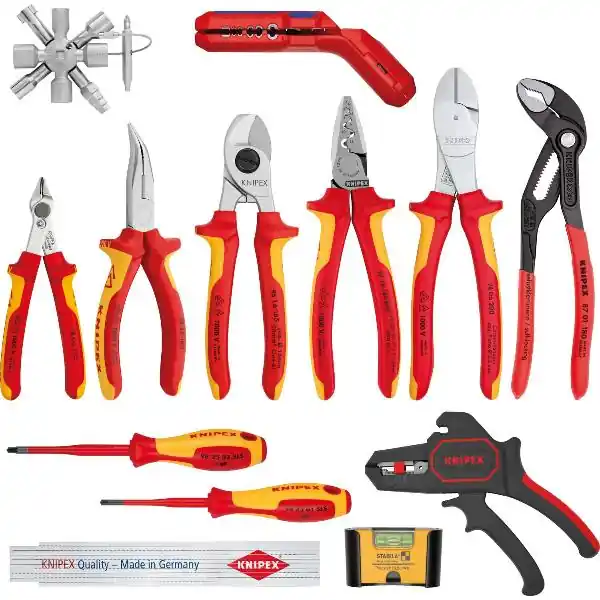 KNIPEX Sada prodloužení nářadí elektro 002090V02 13dílná Horká Nabídka
