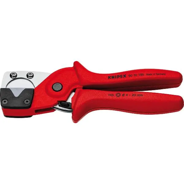 Nejprodávanější KNIPEX Řezačka trubek na Pneumatické hadice 9010, 4-20mm, 2K rukojeť, D=185mm