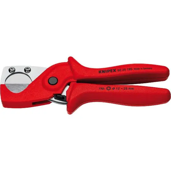 KNIPEX Řezačka trubek na kompozit/ochran.trubky 9025, 12-25mm, rukojeť, D=185mm Novinka