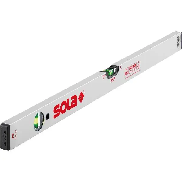 SOLA vodováha AV 80 hliník délka 800 mm Akce