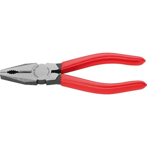 Rychlé Dodání KNIPEX kombinačky DIN 5746 plastové pouzdro délka rukojeti 160 mm
