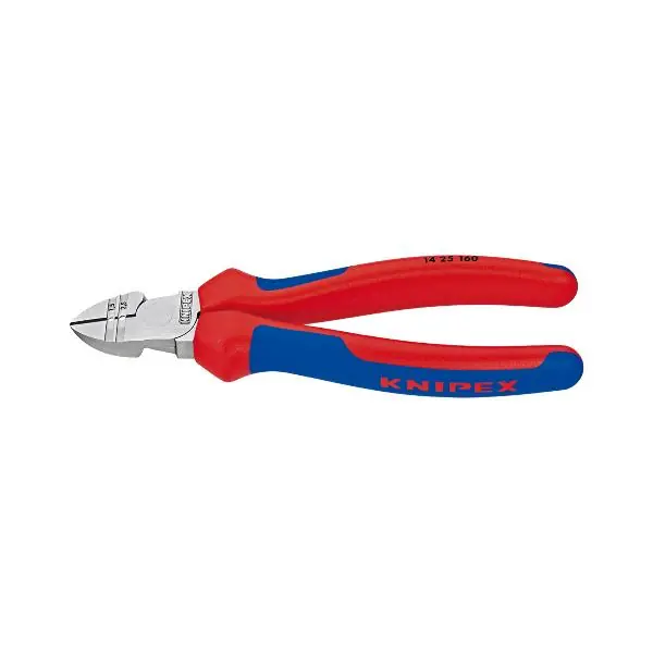 KNIPEX odizolovací boční štípací kleště 2K rukojeť, pochromované délka 160 mm Omezená Nabídka
