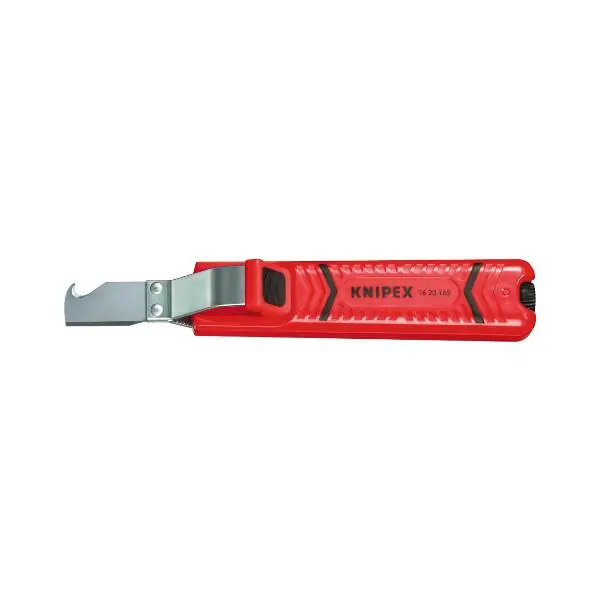 KNIPEX Odizolovací nástroj s hákovým ostřím pro kulaté kabely ø 8-28 mm Dokud Zásoby Vydrží