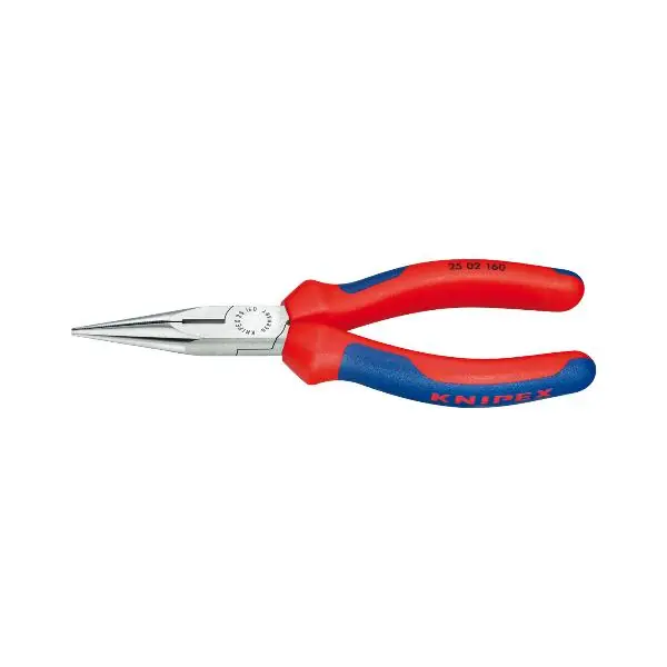 KNIPEX půlkulaté kleště s břity DIN 5745 rovné délka 140 mm Koupit Online