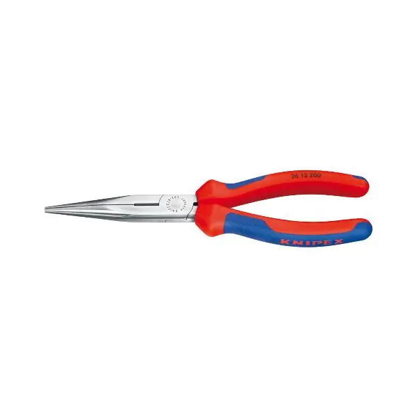 Jen Po Omezenou Doba KNIPEX půlkulaté kleště s břity DIN 5745 rovné 2K délka rukojeti 200 mm
