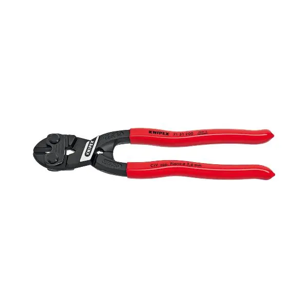 Vysoce Kvalitní KNIPEX kompaktní pákové kleště Cobolt® DIN 5743 rovn.forma střih do ø 5,2 mm