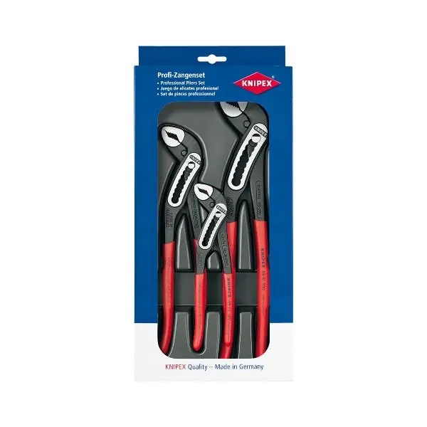KNIPEX sada instalatérských kleští Aligátor 3dílná Poslední Šance