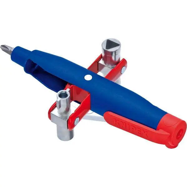 Objednat Nyní KNIPEX Klíč k rozvaděči 1107, D=145 mm