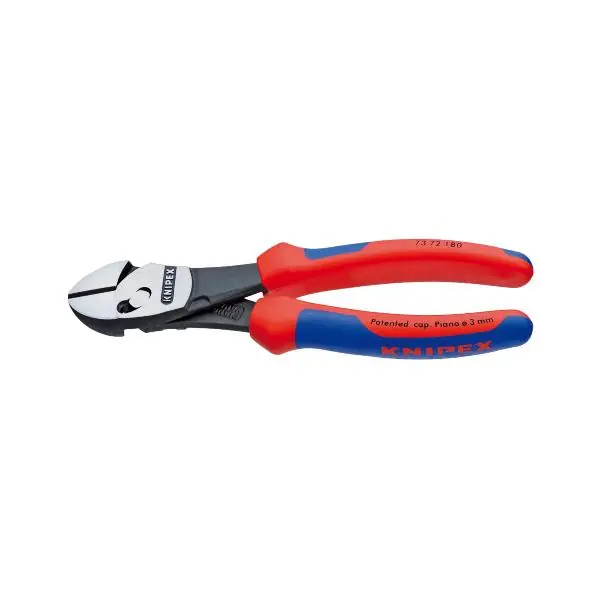 Omezená Nabídka KNIPEX silové-boční štípací kleště "TwinForce" 2-K rukojeť DIN 5749 délka 180 mm
