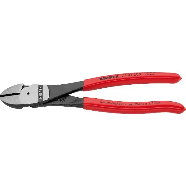 KNIPEX silové boční štípací kleště DIN 5749 plast rukojet, délka 200 mm Sezónní Sleva