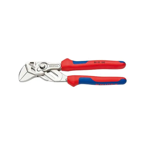 Kup Teď KNIPEX kleště a klíč v jediném nástroji do 40mm 15 nast.pozic