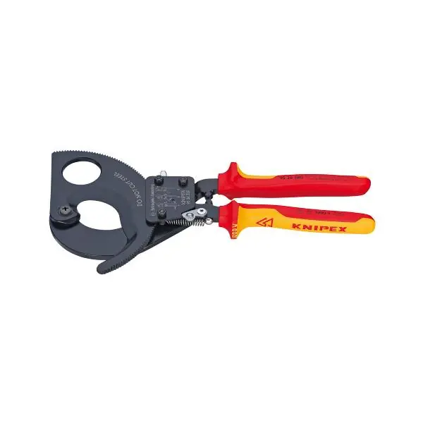 Finální Výprodej KNIPEX kleště na kabely D280mm prům.kabele 52mm