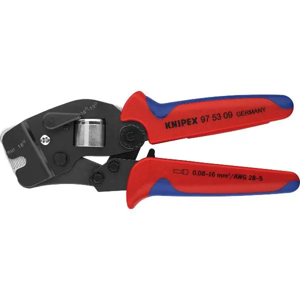 KNIPEX krimp. kleště samonast. vložka pro koncovky drátů 0,08-16mm², d=190mm Autentický