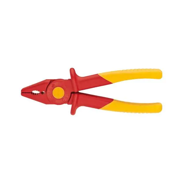 Značkový KNIPEX Uchopovací kleště z pevného plastu, nejiskřící, délka 180 mm