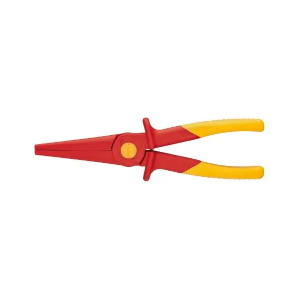 KNIPEX Ploché kleště, plastové, plně izolované, délka 220 mm Sezónní Sleva
