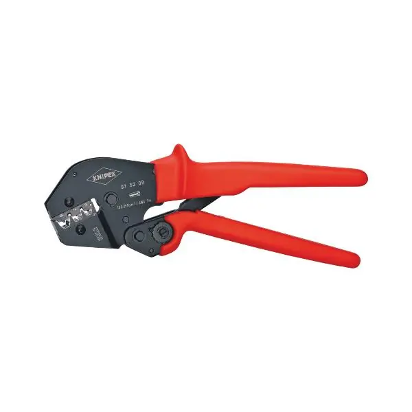 Hit Sezóny KNIPEX Krimp. kleště 975209 izolované/neizolované koncovky 10/16/25mm² D=250mm
