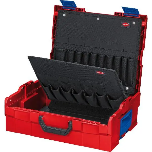 KNIPEX L-Boxx s kartou nářadí prázdná 002119LB, 442x151x357 mm, ABS plast Top Prodej