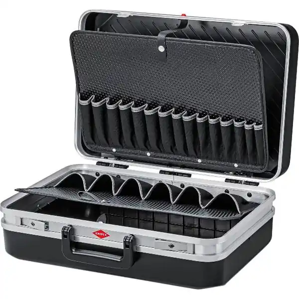 Cenový Hit KNIPEXKufr na nářadí standard prázdný 002120LE, 480x180x365 mm, ABS plast
