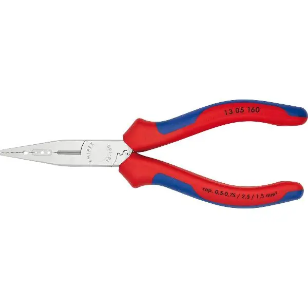 Nejlepší Volba KNIPEX Elektroinstalační kleště, leštěné, 2-K 160 mm