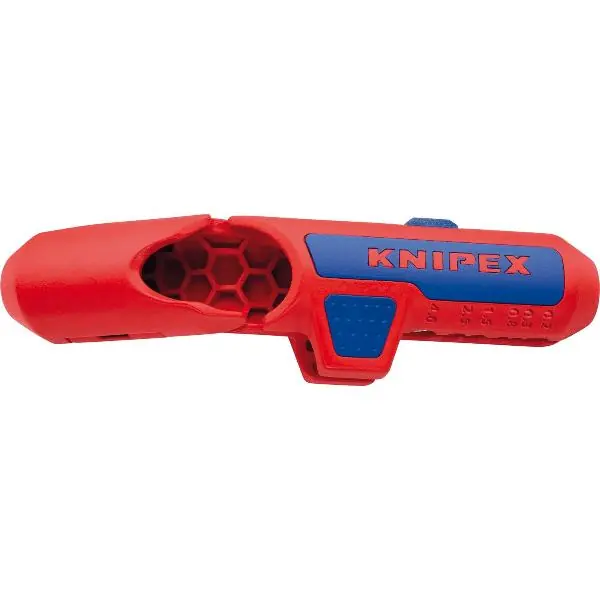 KNIPEX univerzální odizolovací nástroj ErgoStrip® ø 8-13 mm,leváci Oblíbený