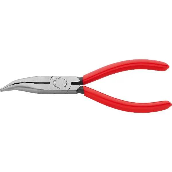 KNIPEX půlkulaté kleště s ostřím 160mm zahnuté Objednat Nyní