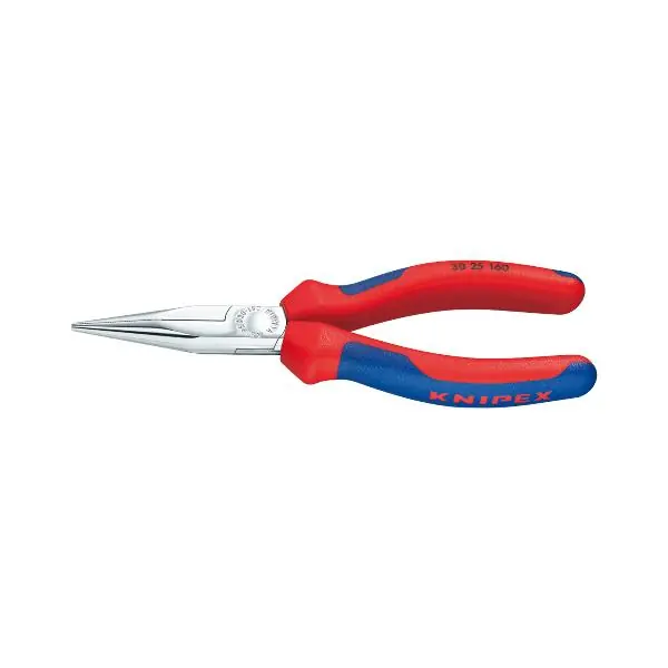 KNIPEX Langbeck-špičaté kleště DIN5745 2K-rukojeť délka 160 mm tvar 2 Horká Nabídka