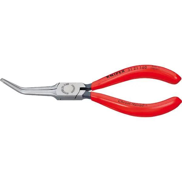 KNIPEX Uchopovací kleště (jehlové), leštěné, zahnuté 160 mm Expresní Doručení