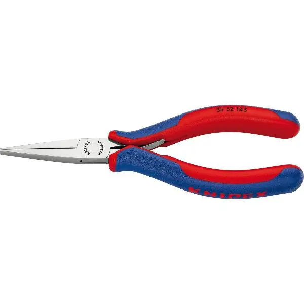 Aktuální KNIPEX Elektronika uchopovací kleště 3552 DIN 9655 ploché čelisti, 2K, D=145 mm