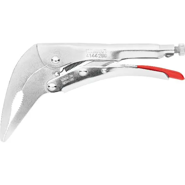 KNIPEX kleště s dlouhými čelistmi, úhlové 200 mm Nízká Cena