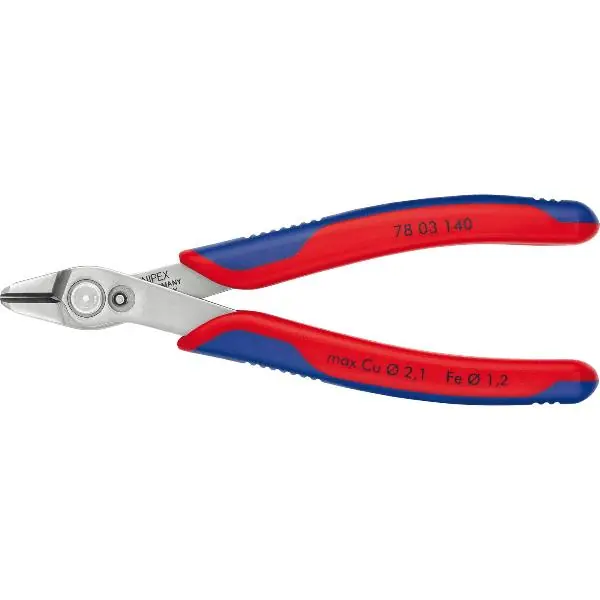 Víkendová Akce KNIPEX elektro-štípací kleště Super Knips® XL 7803 DIN 9654 tvar 0, D=140 mm