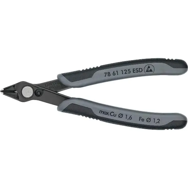 KNIPEX elektro-boční štípací kleště Super Knips® 7861 DIN 9654 tvar 6, D=125 mm Nízká Cena
