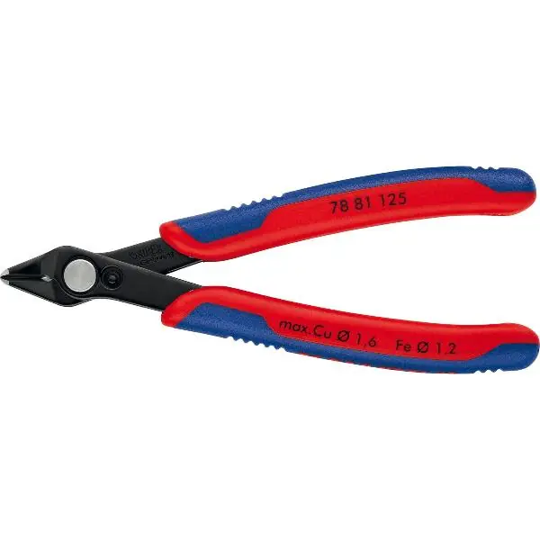 KNIPEX elektro-štípací kleště Super Knips® 7881 DIN 9654 forma 8, D=125 mm Originální