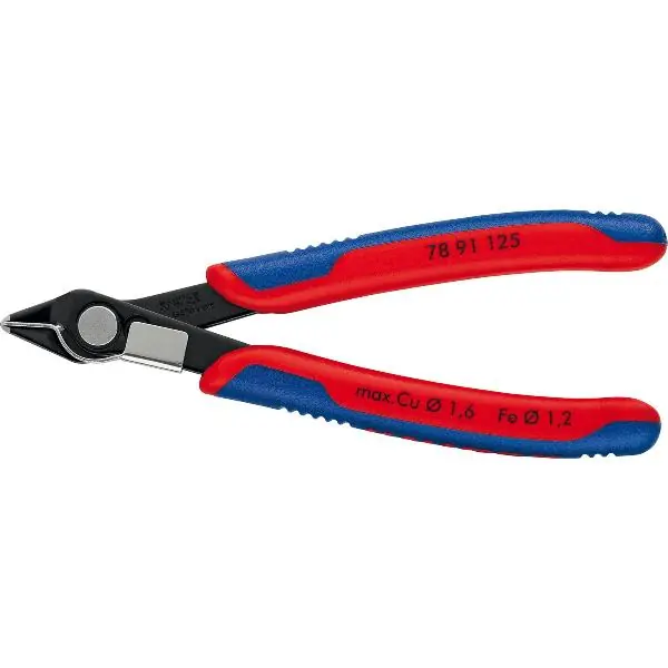 KNIPEX elektro-štípací kleště Super Knips® 7891 DIN 9654 forma 9, D=125 mm Oblíbený