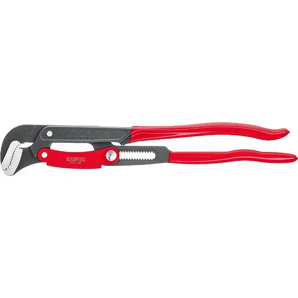 KNIPEX S-čelisťový klíč na trubky 8361 s rychlo nastavením 1,1/2“, D=560mm, šedý Výprodej