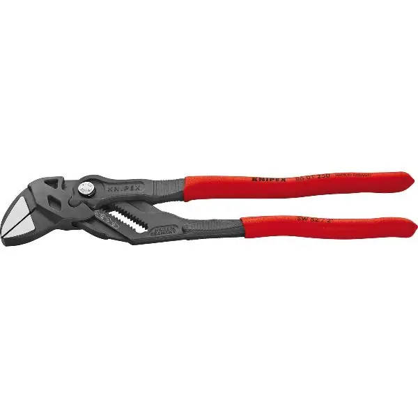 KNIPEX Klešťový klíč 8601 SW-52 mm, 19 poloh, rukojeť KS, šedá, D=250 mm Nejprodávanější
